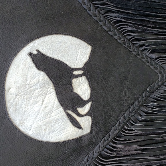 Unik Leather UNISEX Vest - Picture 2 of 6